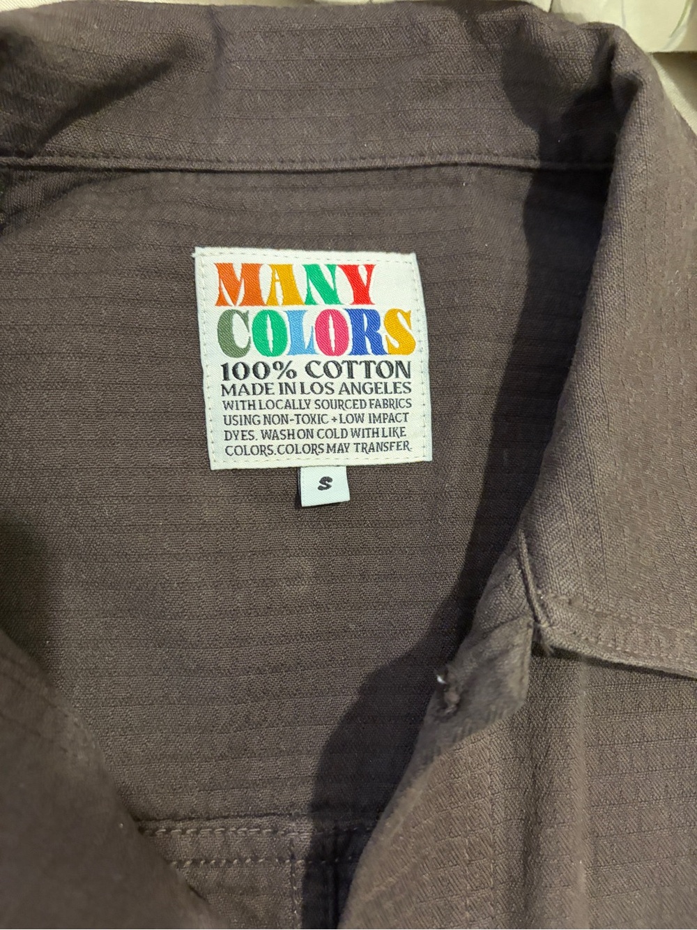 Big Bud Press Many Colors Utility Jacket - Picture 4 of 6